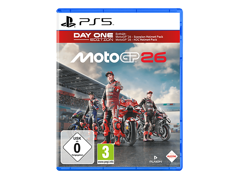 MotoGP 26: Day One Edition - PlayStation 5 [Deutsch]