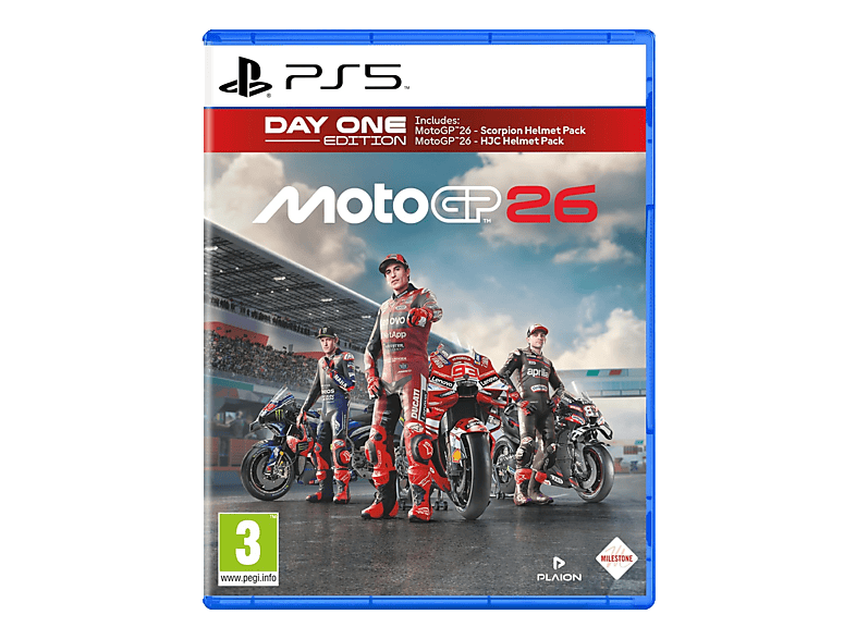 MotoGP 26: Day One Edition - PlayStation 5 [Italienisch]