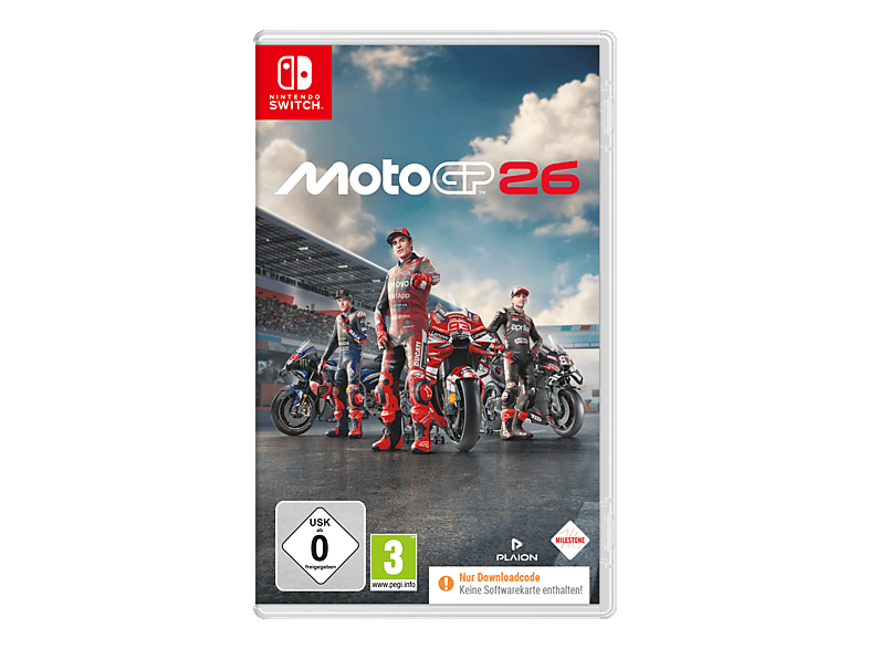 MotoGP 26 (CiaB) - Nintendo Switch [Deutsch]