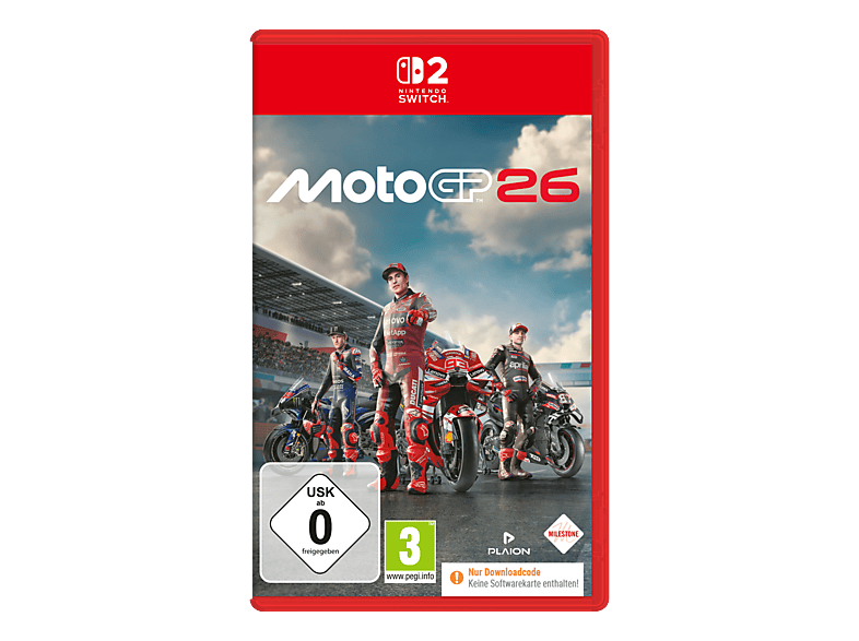 MotoGP 26 (CiaB) - Nintendo Switch 2 [Deutsch]