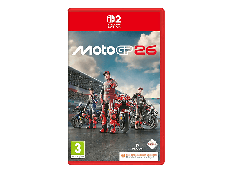 MotoGP 26 (CiaB) - Nintendo Switch 2 [Französisch]