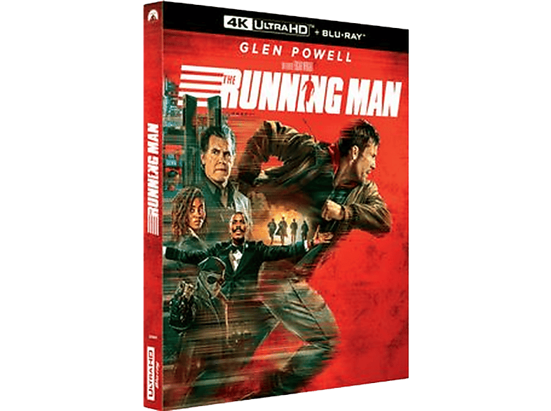 The Running Man 4K Ultra HD Blu-ray