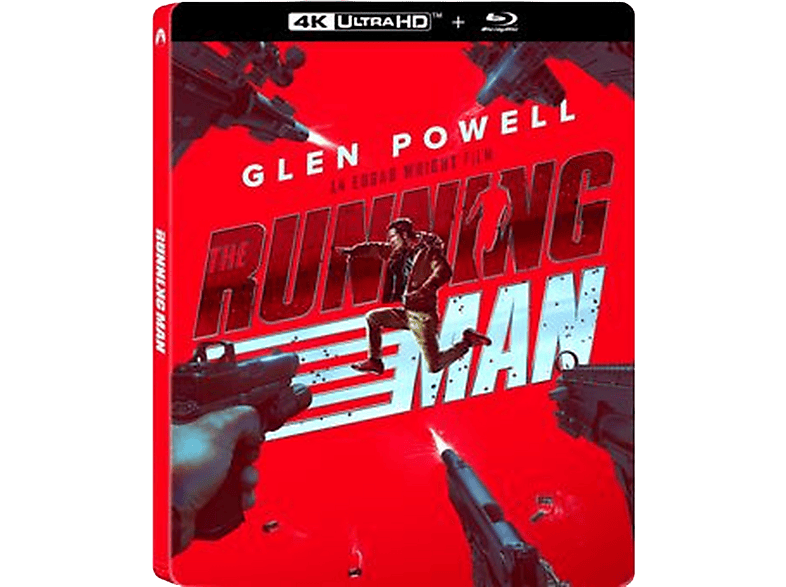 The Running Man Limited Edition Steelbook 4K Ultra HD Blu-ray