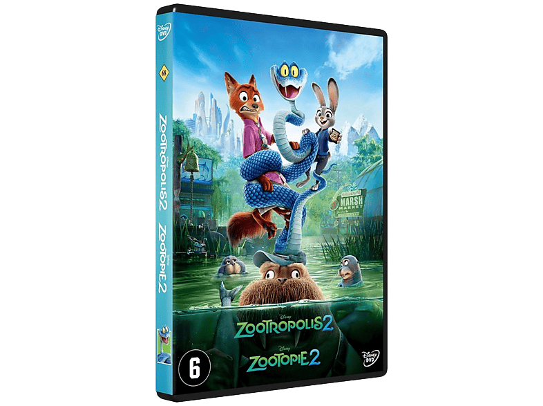 Zootopia 2 DVD
