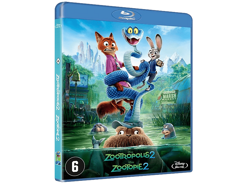 Zootopia 2 Blu-ray