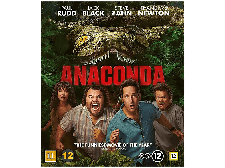 Sony Pictures Anaconda - 4k Ultra Hd Blu-ray