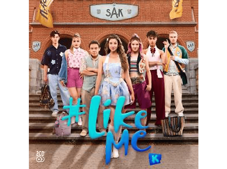Likeme Cast | #LikeMe Seizoen 6 - CD | MediaMarkt