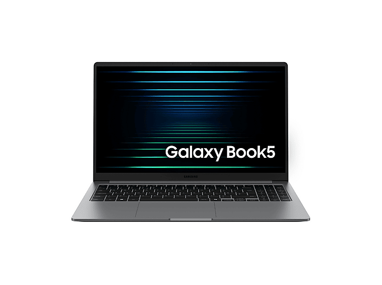 SAMSUNG Galaxy Book5 NOTEBOOK, 15,6 ”, processore Intel® Core Ultra 7 255U, Intel®, RAM 32 GB, 1000 GB SSD, Grey, Windows 11 Home