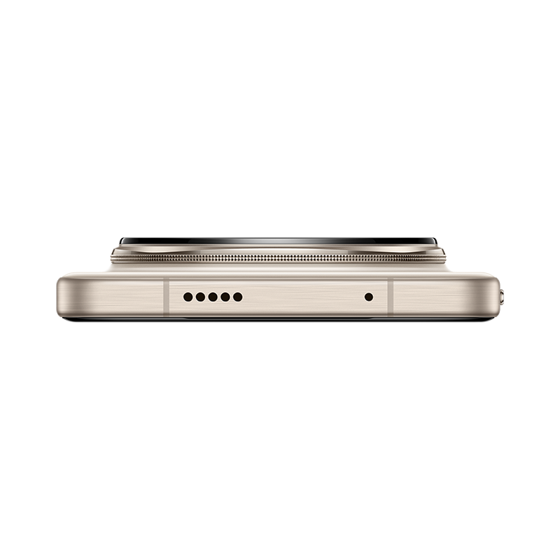 Primer plano del borde inferior de un smartphone, con rejillas de altavoz y puerto de carga.