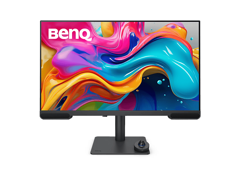 BenQ Creative Pro PV3200U, 31.5 UHD 4K, 60 Hz, 5 ms GtG, IPS, Altura Ajustable, Altavoces Incorporados, Negro