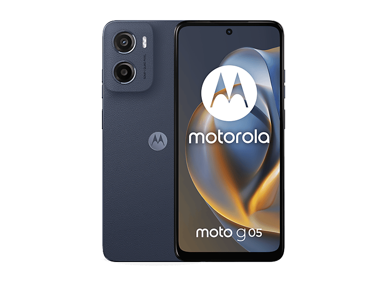 Móvil – motorola g05 NFC, Spellbound, 128 GB, 4 GB RAM, 6.67″ Táctil, MediaTek Helio G81, 5200 mAh