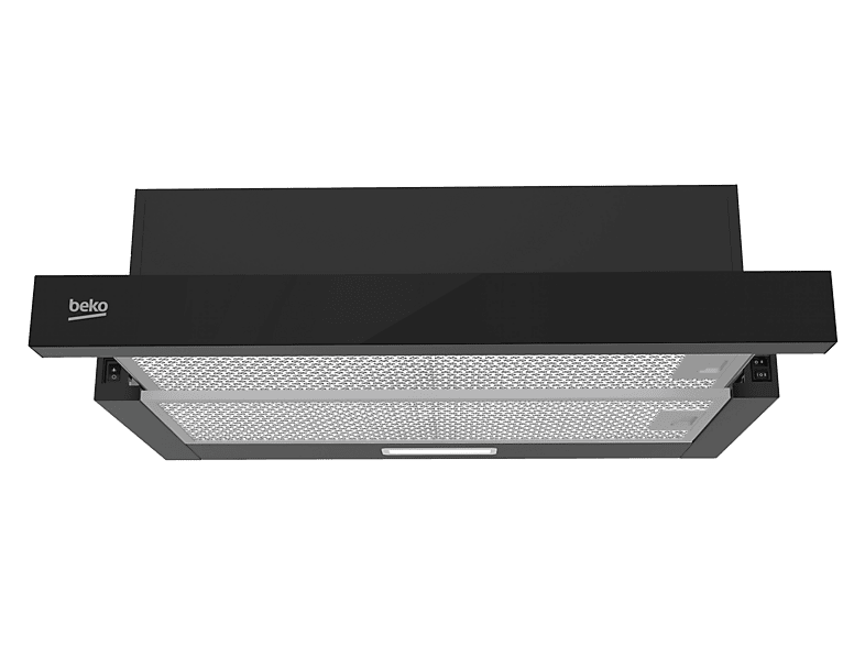 Okap teleskopowy BEKO HNT63322BH Czarny