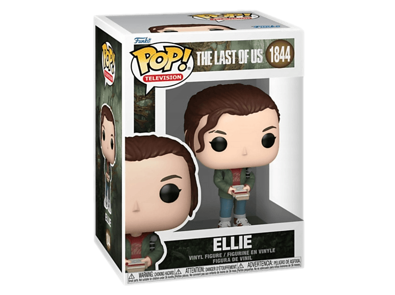 Figurka FUNKO Pop TV The Last of Us Ellie 1844 Wielokolorowy