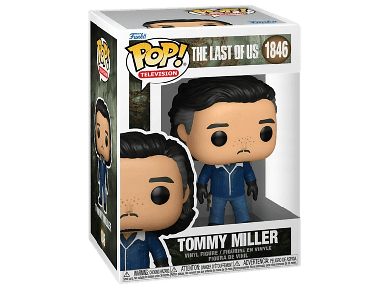 Funko Pop Television The Last of Us - Tommy Miller