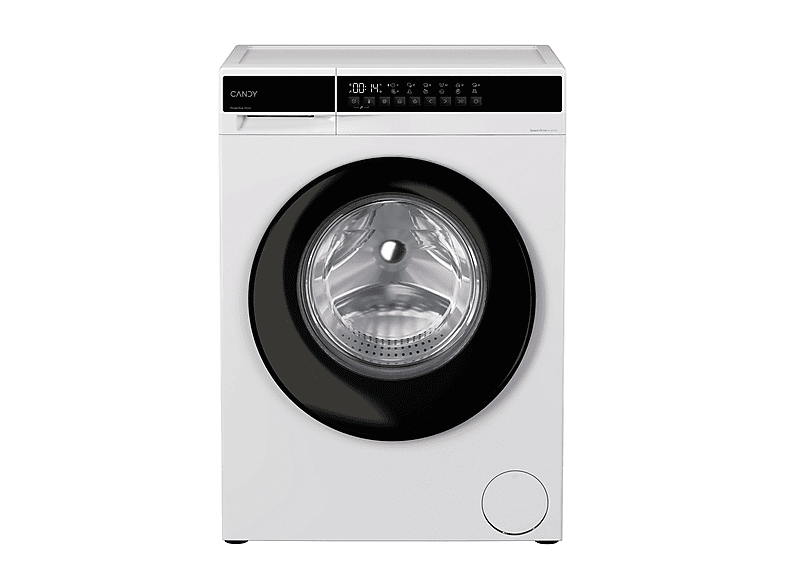 CANDY EY 07SB7-S LAVATRICE SLIM, Caricamento frontale, 7 kg, 12 programmi, Profondità 46,7 cm, Giri 1000 rpm, Bianco, livello rumorosità centrifuga 72 dB(A), Classe A