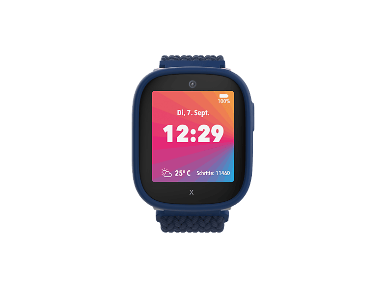 XPLORA X6 Gen 2 Kindersmartwatch in Blau bei MediaMarkt