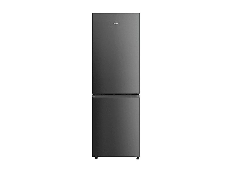 FRIGORIFERO COMBINATO HAIER HDPR3618DNPD, Capacità netta totale 355 l, Rumorosità: 35 dB(A), 4 ripiani, Dimensioni: L 59,5 cm A 185 P 66,7 cm, Black/Inox, Classe B