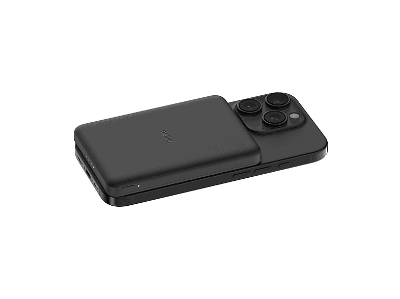POWER BANK BELKIN POWERBANK MAGNETICO 5K 5.000 mAh, Nero