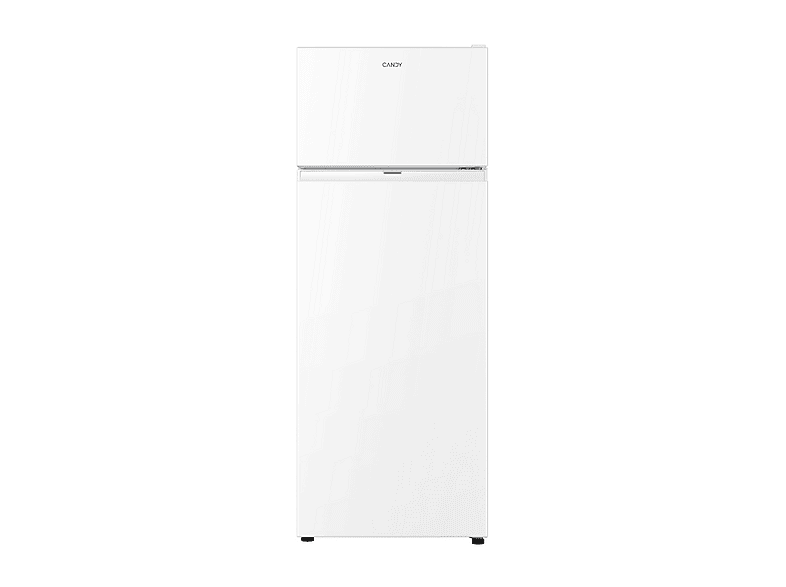 FRIGORIFERO COMBINATO CANDY CNDQ2S514EW, Capacità netta totale 206 l, Rumorosità: 39 dB(A), 4 ripiani, Dimensioni: L 54,5 cm A 143 P 54,6 cm, Bianco, Classe E