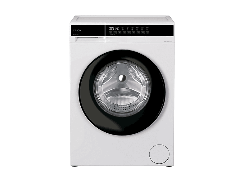 CANDY EY 210B8-S LAVATRICE, Caricamento frontale, 10 kg, 12 programmi, Profondità 60,1 cm, Giri 1200 rpm, Bianco, livello rumorosità centrifuga 70 dB(A), Classe A
