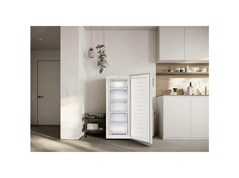 OK. OFZ 451 E W Vrijstaand Vriezer | breedte 55 cm - hoogte 143.2