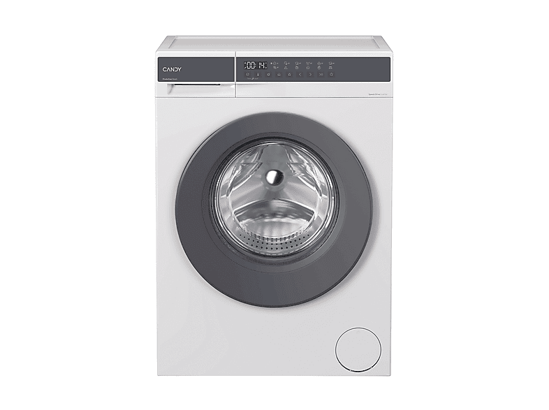 CANDY EY 29GG8-S LAVATRICE, Caricamento frontale, 9 kg, 12 programmi, Profondità 60,1 cm, Giri 1200 rpm, Bianco, livello rumorosità centrifuga 70 dB(A), Classe A