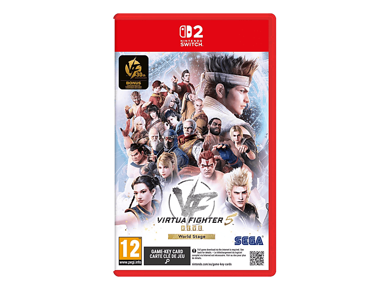 Virtua Fighter 5 R.E.V.O. World Stage: 30th Anniversary Edition - Nintendo Switch 2 [Französisch]