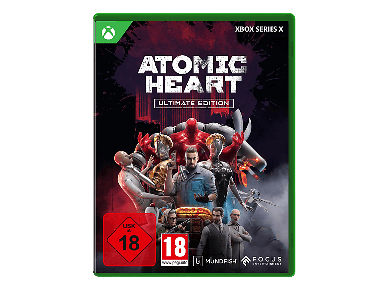 Atomic Heart: Ultimate Edition - Xbox Series X [Deutsch]