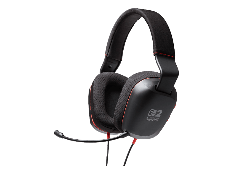 POWERA Nintendo Switch 2, Over-ear Kopfhörer Schwarz