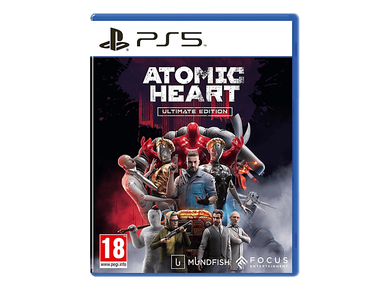 Atomic Heart : Ultimate Edition - PlayStation 5 [Französisch]