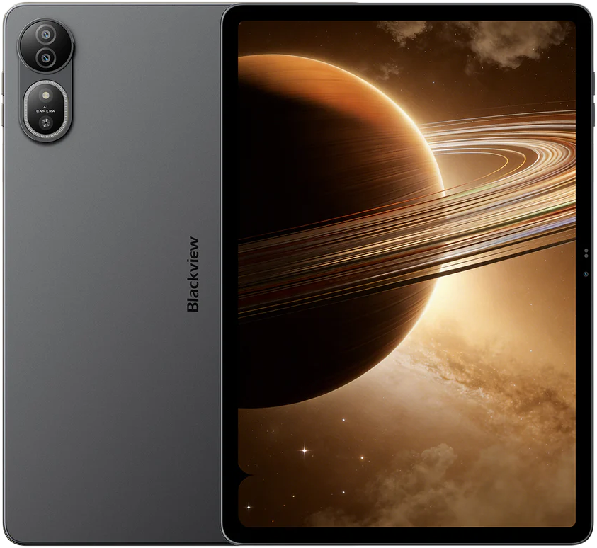 BLACKVIEW MEGA 12 12,2" 256GB WiFi/5G DualSIM Szürke Tablet (MEGA12REY)