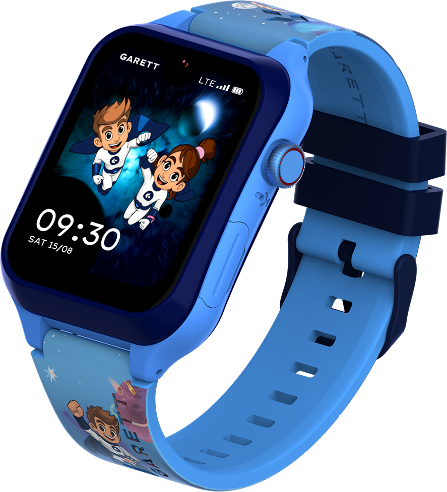 GARETT Kids Essa 2 4G gyerek okosóra, kék (ESSA_2_BLUE)