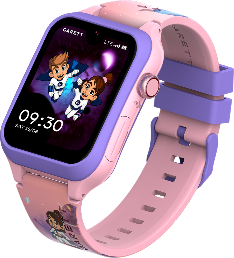 GARETT Kids Essa 2 4G gyerek okosóra, rózsaszín (ESSA_2_PINK)