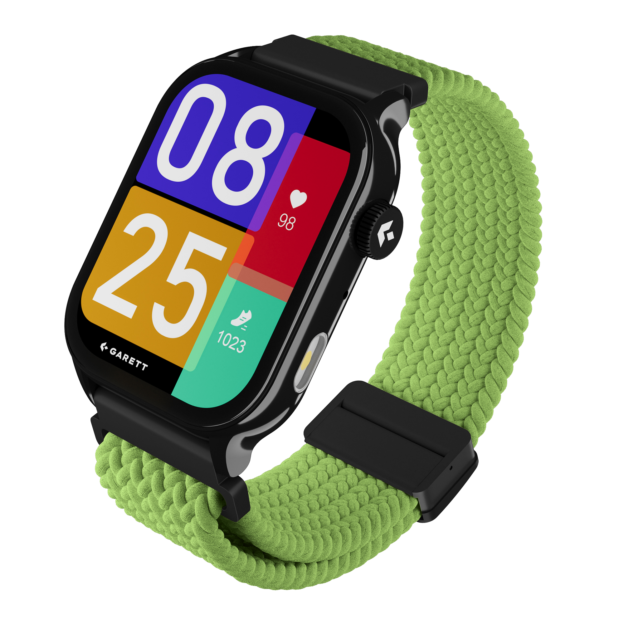 GARETT GRC Activity 3 sport okosóra, fekete (GRC_ACTIVITY_3 BLACK_BLK)