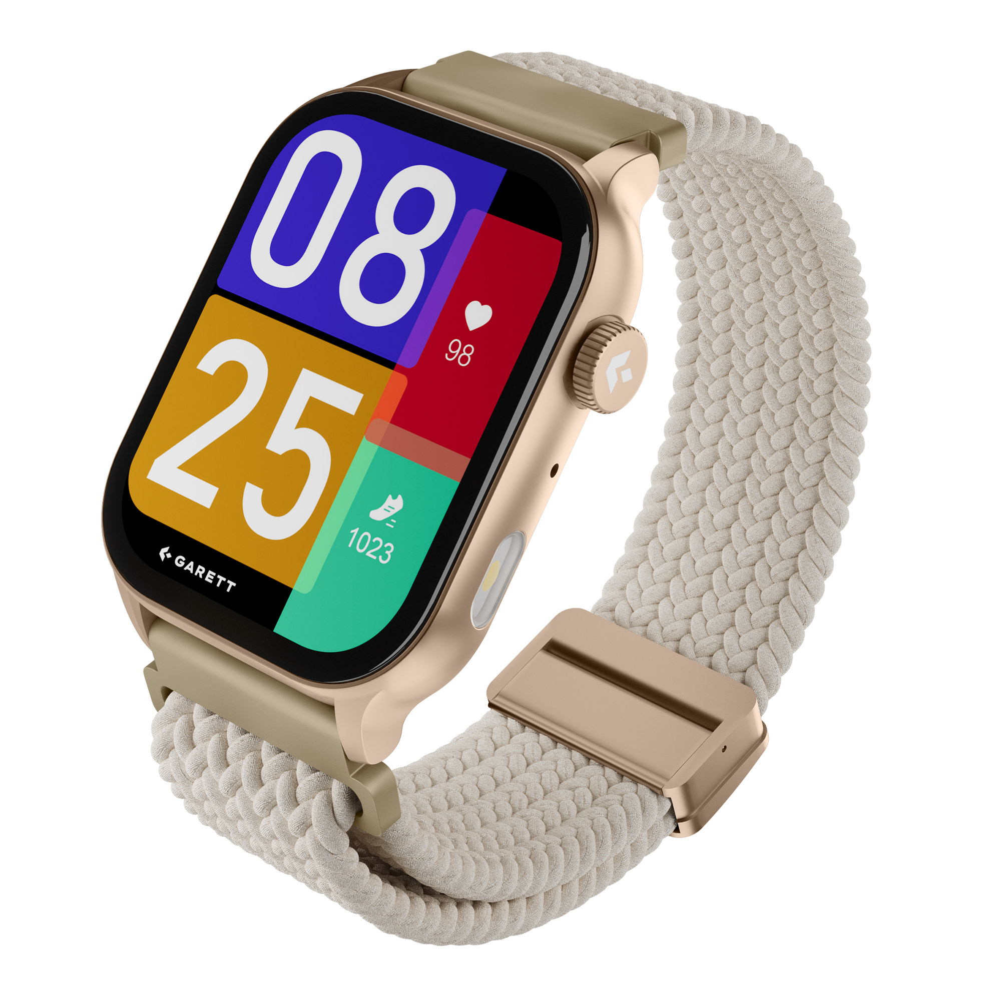 GARETT GRC Activity 3 sport okosóra, arany (ACTIVITY_3 GOLD_BLK)