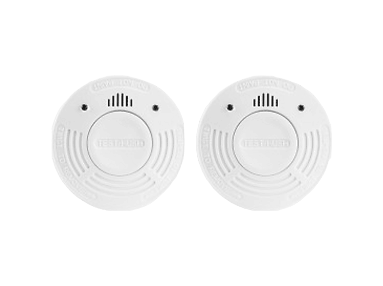 Alecto Sd1010 2x Rookmelder White