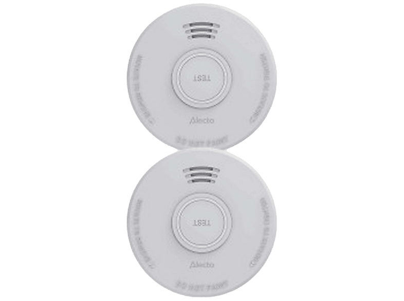 Alecto Sd530 2x Rookmelder White