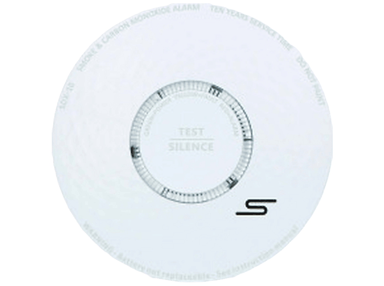Alecto SDX10 Rook- en Koolmonoxidemelder Wit