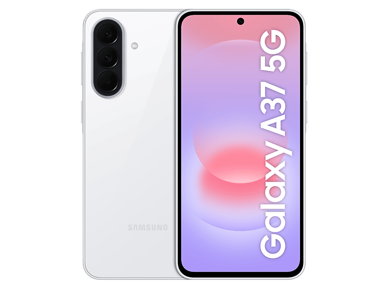 Samsung Galaxy A37 5G 8/256GB 6,7" 120Hz 50Mpix Biały