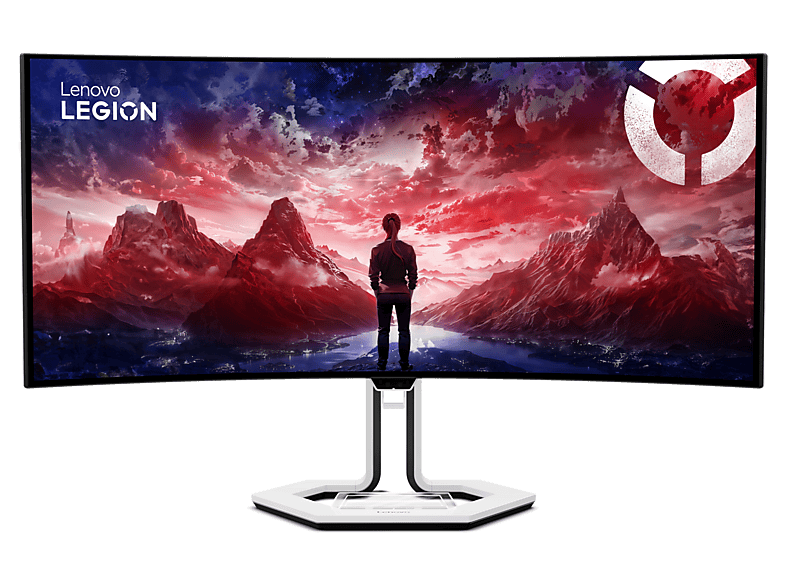 Monitor LENOVO Legion Pro 34WD-10 34 WQHD OLED 0.03ms 240Hz FreeSync Premium NVIDIA G-SYNC Czarno-biały
