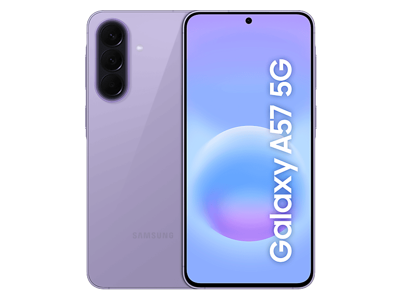 Smartfon Samsung Galaxy A57 5G 8GB/256GB fioletowy