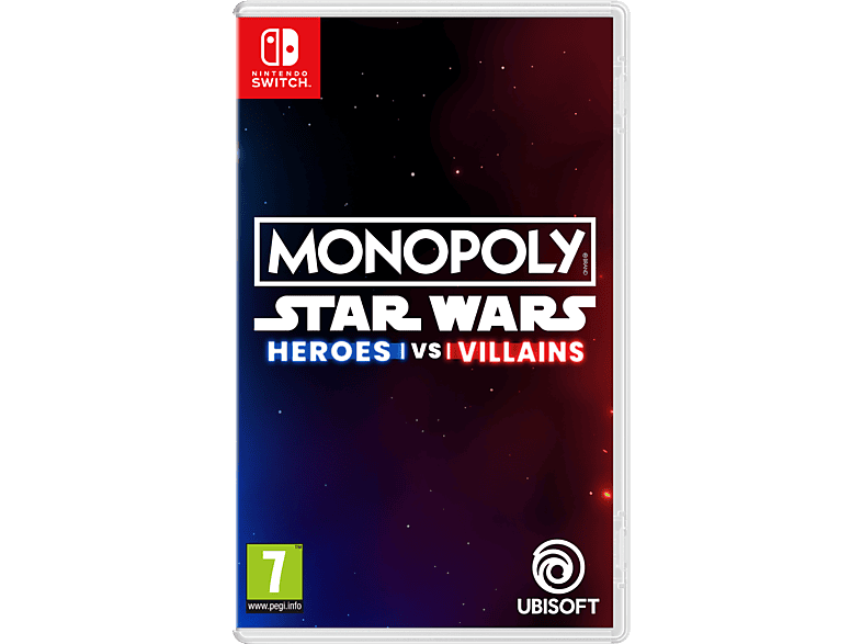 Nintendo Switch Monopoly: Star Wars™ Heroes vs. Villains