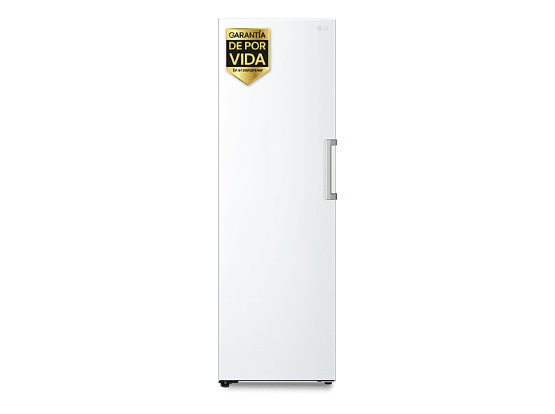 Congelador vertical - LG GFT41SWGSZ, 324 l, 186 cm, Blanco