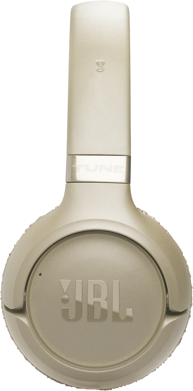 Arany JBL fejhallgató "TUNE" felirattal.