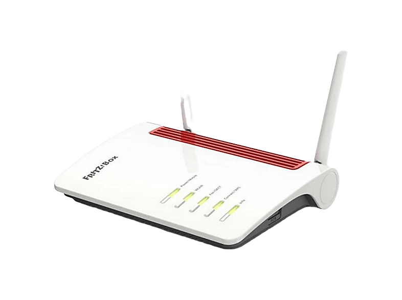 Box FRITZ! 6850 4G International draadloze router Gigabit Ethernet Dual-band (2.4 GHz / 5 GHz) Wit