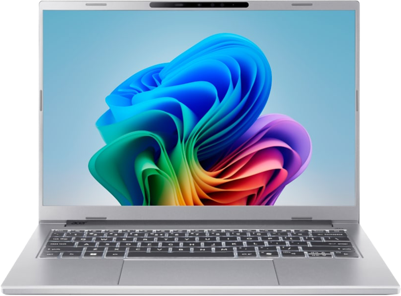 ACER Aspire 14 NX.JNZEU.006 Ezüst Laptop (14" WUXGA OLED/RAI7350/16GB/1024 GB SSD/Win11H)