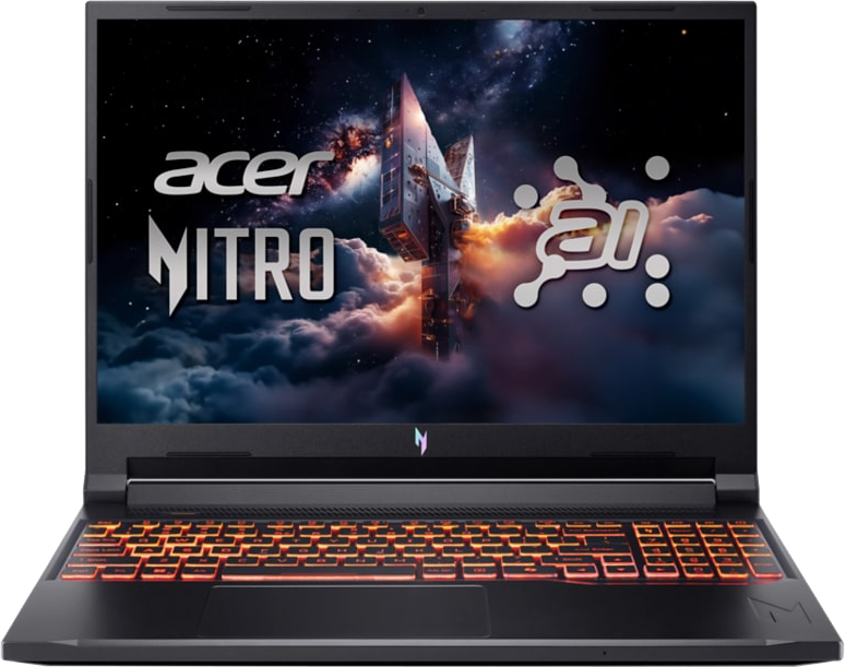 ACER Nitro V 16 NH.QYXEU.001 Gamer laptop (16" WUXGA /Ryzen7/16GB/1024 GB SSD/RTX5060 8GB/Win11H)