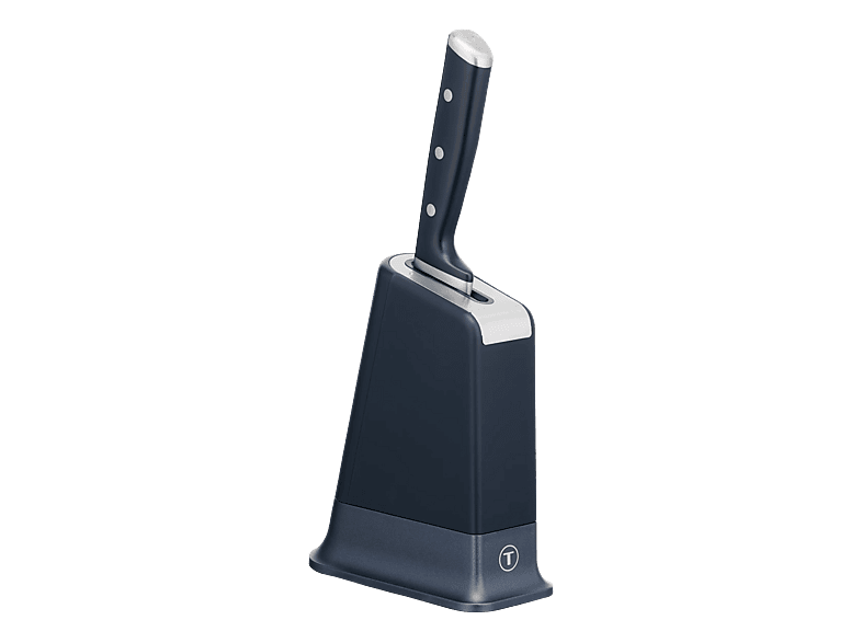 Tefal K297S2 EverSharp Pro Kochmesser 16,5 cm mit selbstschärfendem Messerblock