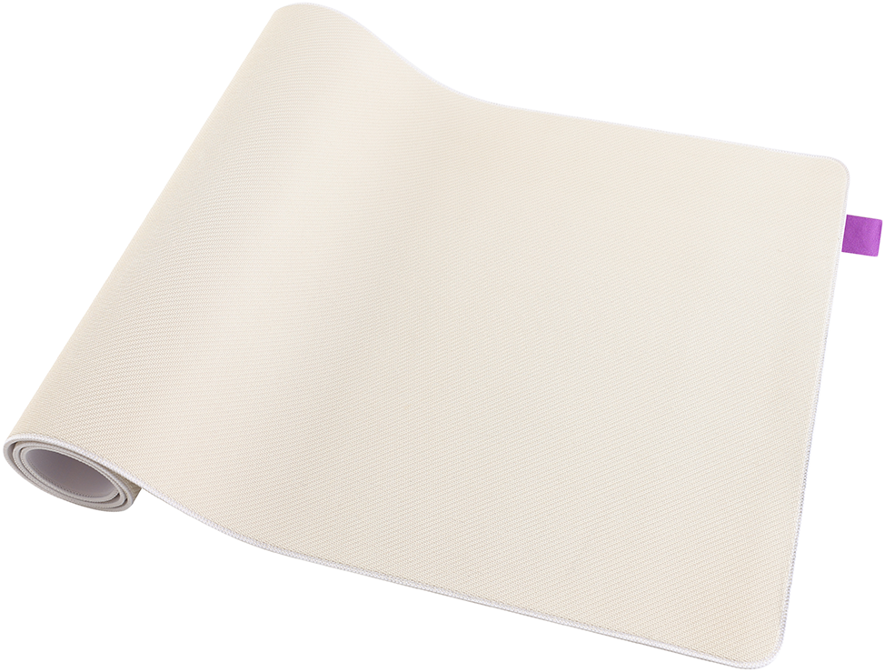 ISY gaming egérpad, 900x360x3 mm, fehér (IMP-3500-XXL-WT)