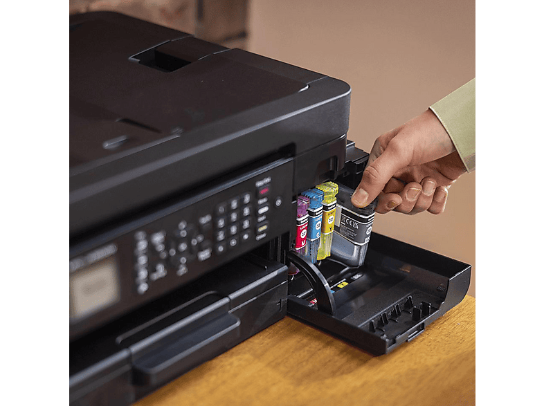 Thumbnail - BROTHER LC527VAL Value Pack Tintenpatrone Schwarz/Cyan/Magenta/Gelb (LC527VAL)